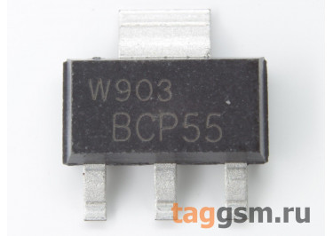 BCP55 (SOT-223) Биполярный транзистор NPN 60В 1А