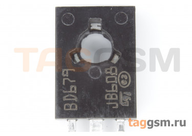 BD679 (TO-126) Биполярный транзистор NPN 80В 4А