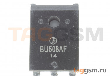 BU508AF (TO-3PF) Биполярный транзистор NPN 700В 8А