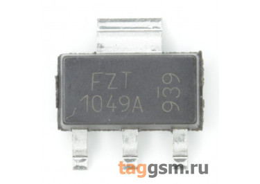 FZT1049ATA (SOT-223) Биполярный транзистор NPN 25В 5А
