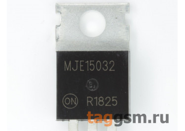 MJE15032 (TO-220AB) Биполярный транзистор NPN 250В 8А