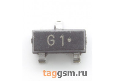 MMBT5551 (SOT-23) Биполярный транзистор NPN 160В 0,6A