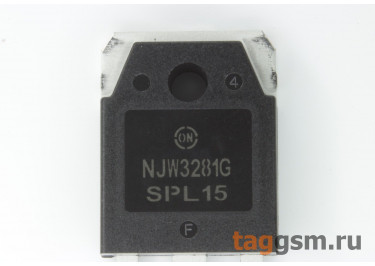 NJW3281G (TO-3P) Биполярный транзистор NPN 250В 15А