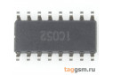 CD4053BM (SO-16) Аналоговый мультиплексор
