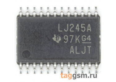 SN74LVC4245APWR (TSSOP-24) Шинный формирователь уровня 8-бит