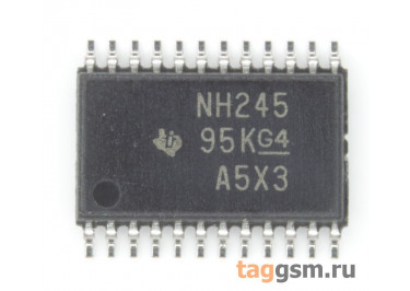 SN74LVC8T245PWR (TSSOP-24) Шинный формирователь уровня 8-бит