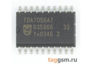 TDA7056AT (SO-20) УНЧ 3Вт