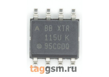 XTR115UA (SO-8) Передатчик для токовой петли 4-20мА