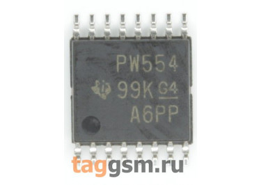 TCA9554PWR (TSSOP-16) Расширитель I / O порта 8-бит I2C