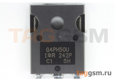 IRG4PH50U (TO-220) Биполярный транзистор IGBT 1200В 24А