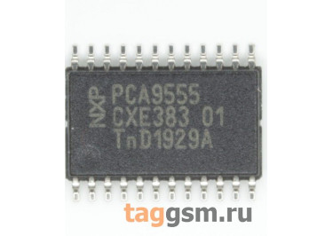 PCA9555PW (TSSOP-24) Расширитель I / O порта 16-бит I2C