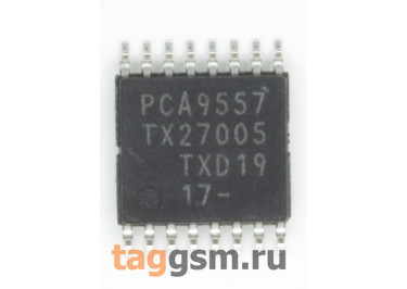 PCA9557PW (TSSOP-16) Расширитель I / O порта 8-бит I2C