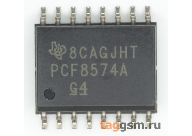 PCF8574ADWR (SO-16) Расширитель I / O порта 8-бит I2C