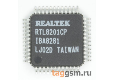 RTL8201CP-VD (LQFP-48) Контроллер Еthernet