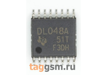 SN65LVDS048APW (TSSOP-16) 4-х канальный LVDS приемник