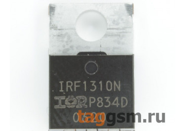 IRF1310NPBF (TO-220AB) Полевой транзистор N-MOSFET 100В 42А
