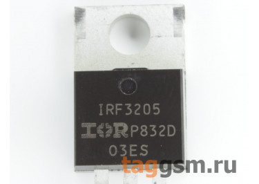 IRF3205 (TO-220) Полевой транзистор N-MOSFET 55В 110А