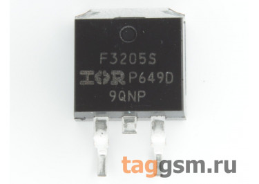 IRF3205S (D2-PAK) Полевой транзистор N-MOSFET 55В 110А