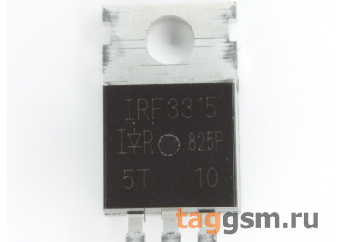 IRF3315PBF (TO-220AB) Полевой транзистор N-MOSFET 150В 27А