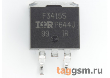 IRF3415S (D2-PAK) Полевой транзистор N-MOSFET 150В 43А