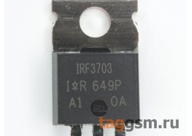 IRF3703PBF (TO-220AB) Полевой транзистор N-MOSFET 30В 210А