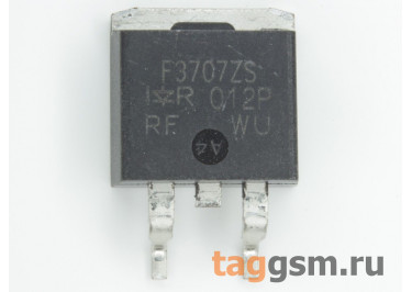 IRF3707ZS (D2-PAK) Полевой транзистор N-MOSFET 30В 59А