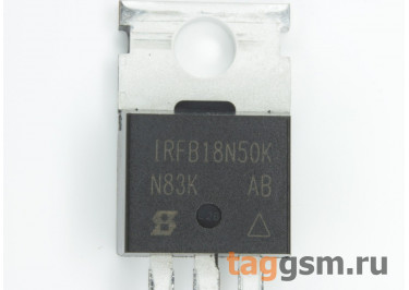 IRFB18N50KPBF (TO-220AB) Полевой транзистор N-MOSFET 500В 17А