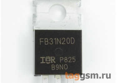IRFB31N20DPBF (TO-220AB) Полевой транзистор N-MOSFET 200В 31А