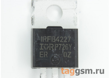 IRFB4227 (TO-220) Полевой транзистор N-MOSFET 200В 65А