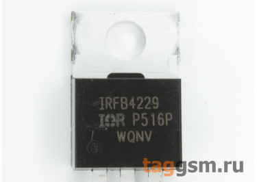 IRFB4229 (TO-220) Полевой транзистор N-MOSFET 250В 46А