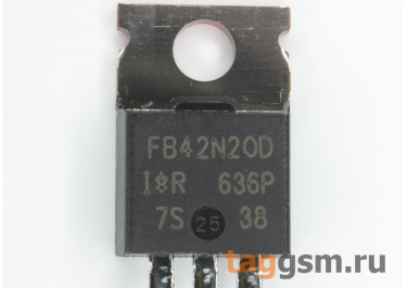 IRFB42N20D (TO-220) Полевой транзистор N-MOSFET 200В 44А