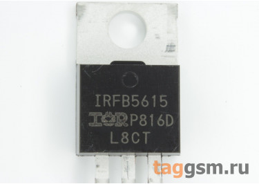 IRFB5615 (TO-220) Полевой транзистор N-MOSFET 150В 35А