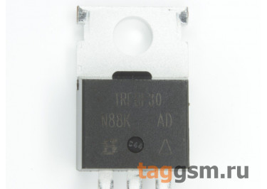 IRFBF30PBF (TO-220AB) Полевой транзистор N-MOSFET 900В 3,6А