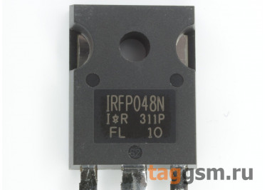 IRFP048N (TO-247) Полевой транзистор N-MOSFET 55В 64А