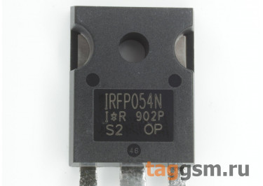 IRFP054N (TO-247AC) Полевой транзистор N-MOSFET 55В 81А