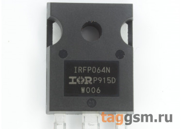 IRFP064NPBF (TO-247AC) Полевой транзистор N-MOSFET 55В 110А