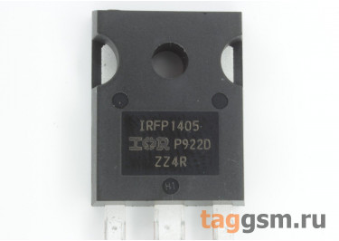 IRFP1405 (TO-247) Полевой транзистор N-MOSFET 55В 95А
