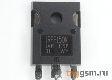 IRFP150N (TO-247AC) Полевой транзистор N-MOSFET 100В 42А