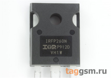 IRFP260N (TO-247) Полевой транзистор N-MOSFET 200В 50А