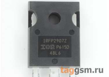 IRFP2907Z (TO-247) Полевой транзистор N-MOSFET 75В 90А