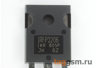 IRFP3206PBF (TO-247) Полевой транзистор N-MOSFET 60В 120А