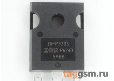 IRFP3306PBF (TO-247) Полевой транзистор N-MOSFET 60В 120А