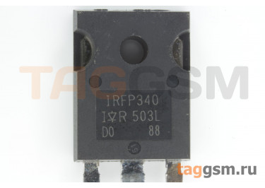 IRFP340 (TO-247) Полевой транзистор N-MOSFET 400В 11А