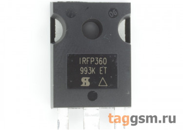 IRFP360 (TO-247AC) Полевой транзистор N-MOSFET 400В 23А