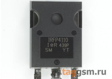 IRFP4110 (TO-247) Полевой транзистор N-MOSFET 100В 120А
