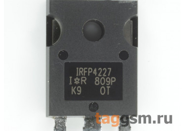 IRFP4227PBF (TO-247) Полевой транзистор N-MOSFET 200В 65А