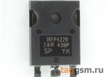 IRFP4229PBF (TO-247) Полевой транзистор N-MOSFET 300В 44А