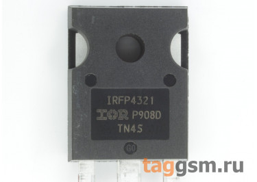 IRFP4321PBF (TO-247) Полевой транзистор N-MOSFET 150В 78А