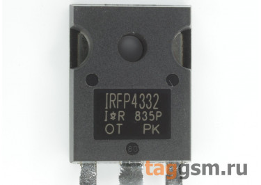 IRFP4332PBF (TO-247) Полевой транзистор N-MOSFET 250В 57А