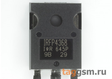 IRFP4368PBF (TO-247) Полевой транзистор N-MOSFET 75В 195А